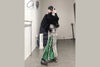 untitlab black heel sneakers AW1212302 PU2